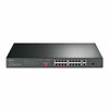 Võrgulüliti TP-LINK TL-SL1218P, 16 porti PoE+