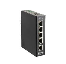 Võrgulüliti D-Link DIS-100E-5W, must