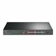 Võrgulüliti TP-LINK TL-SL1218P, 16 porti PoE+