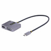 USB-C adapter StarTech VIDEO ADAPTER 4K 60HZ, 3.5MM AUDIO, 100W PD