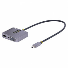 USB-C adapter StarTech VIDEO ADAPTER 4K 60HZ, 3.5MM AUDIO, 100W PD