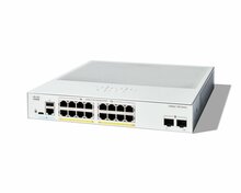 Võrgulüliti Cisco C1300-16FP-2G, valge