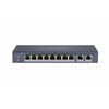 Võrgulüliti Hikvision DS-3E0310P-E/M, must