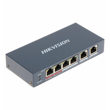 Võrgulüliti Hikvision DS-3E0106HP-E, sinine