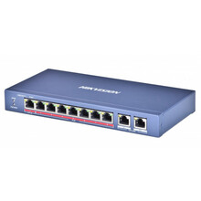 Võrgulüliti Hikvision DS-3E0310HP-E, sinine