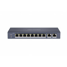 Võrgulüliti Hikvision DS-3E0310P-E/M, must