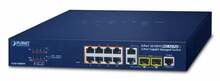 Võrgulüliti Planet FGSD-1008HPS, sinine