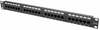 Patch panel Lanberg PPU5-1024-B, must, 24 porti