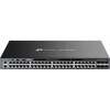 Võrgulüliti TP-Link SG6654XHP, must