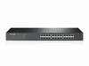 Võrgulüliti TP-Link TL-SF1024, must