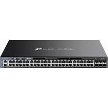 Võrgulüliti TP-Link SG6654XHP, must