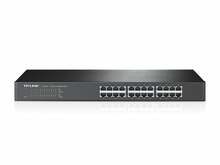 Võrgulüliti TP-Link TL-SF1024, must