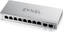 Võrgulüliti Zyxel GS1200-10V3, hall