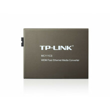 Optiline meediakonverter TP-Link MC111CS, must