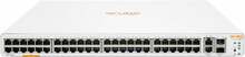 Võrgujaotur Hewlett Packard Enterprise Aruba Instant On 1960 48G 2XGT 2SFP+, valge