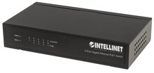 Võrgulüliti Intellinet 561228, 5-Port Gigabit PoE+