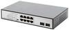 Võrgulüliti Digitus DN-95140, 8 pordiga Gigabit, 6xPoE, 2G SFP
