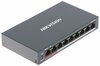 Võrgulüliti Hikvision DS-3E0109P-E/M(B), 8 pordiga