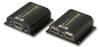 Video- ja audiosignaali pikendusadapter Techly IDATA EXT-E70POED, must