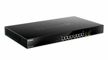 Võrgulüliti D-Link DMS-1100-10TP, must