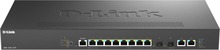 Võrgulüliti D-Link DMS-1250-12TP, must, PoE+ 240W