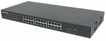 Võrgulüliti Intellinet 561044, 24 pordiga Gigabit Ethernet