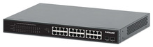 Võrgulüliti Intellinet 561891, 24x RJ45 Gigabit POE+ 370W
