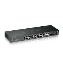 Võrgulüliti Zyxel GS2220-28, must