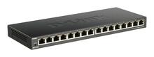 Võrgulüliti D-LINK DGS-1016S, must