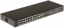 Võrgulüliti Dahua SG4028, 24 SFP porti, must