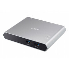 USB-C doko lüliti Aten US3310-AT, hõbedane