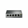 Võrgulüliti TP-LINK TL-SG1005P, lauapealne, 5 porti, PoE 4 porti