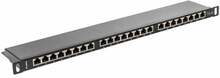 Patch panel Lanberg PPS5-0024-B, must, 24 porti