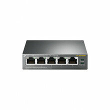 Võrgulüliti TP-LINK TL-SG1005P, lauapealne, 5 porti, PoE 4 porti