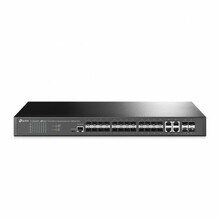 Võrgulüliti TP-Link TL-SG3428XF, must