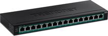 Võrgulüliti TRENDNET TPE-TG160H, must