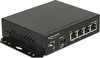 Võrgulüliti Delock 87704, Gigabit 4 Port + 1 SFP