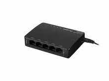 Võrgulüliti LANBERG DSP3-1005-60W, 5 porti, PoE