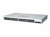 Võrgulüliti Cisco CBS220-48T-4G, valge
