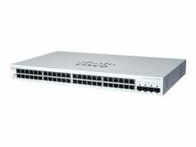 Võrgulüliti Cisco CBS220-48T-4G, valge