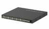 Võrgulüliti NETGEAR GSM4248P-100EUS, must