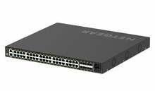 Võrgulüliti NETGEAR GSM4248P-100EUS, must