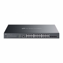 Võrgulüliti TP-Link SG3428XMPP, 24 porti, 4xSFP+