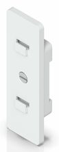 Ubiquiti UACC-Switch-DIN, valge polükarbonaat (PC)
