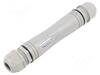PoE pikendusadapter Digitus DN-95129, 10/100 Mbit, valge