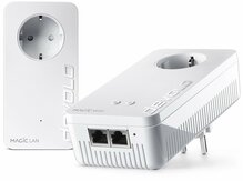 Devolo Magic 2 WiFi 6 Next Powerline Starter Kit 07188, valge