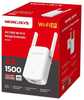WiFi signaalivõimendi Mercusys AX1500 Wi-Fi 6 ME60X, 802.11ax, 1201 Mbit/s