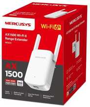 WiFi signaalivõimendi Mercusys AX1500 Wi-Fi 6 ME60X, 802.11ax, 1201 Mbit/s