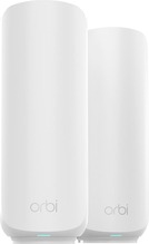 Belaidne juurdepääsupunkt Netgear Orbi 370 Series, WiFi 7, 2 tk, valge