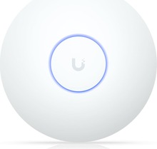 Ubiquiti U7-LR Long-Range Access Point, 7300 Mbit/s, valge